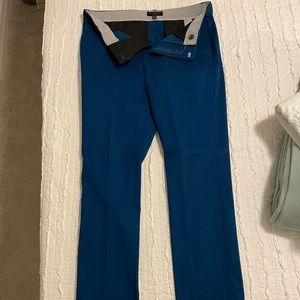 Banana Republic mens bright blue chino pants